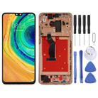 Original OLED LCD Screen for Huawei Mate 30 Digitizer Full Assembly with Frame(Orange) - 1