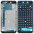 Front Housing LCD Frame Bezel for Xiaomi Redmi Note 5A Prime / Y1(Black) - 1