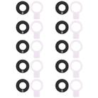 For Huawei V10 / Nova 2s 10pcs Back Camera Lens  - 1