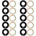 For Huawei Honor Play 7X 10pcs Back Camera Lens  - 1