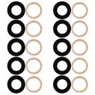 For Huawei P smart / Enjoy 7S 10pcs Back Camera Lens  - 1