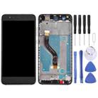 OEM LCD Screen for Huawei P10 Lite / Nova Lite Digitizer Full Assembly with Frame(Black) - 1