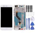 OEM LCD Screen for Huawei P10 Lite / Nova Lite Digitizer Full Assembly with Frame(White) - 1