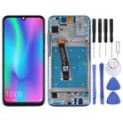 OEM LCD Screen for Huawei Honor 10 Lite Digitizer Full Assembly with Frame(Blue) - 1