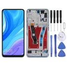 OEM LCD Screen for Huawei P smart Pro 2019 Digitizer Full Assembly with Frame(Blue) - 1