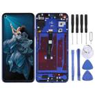 OEM LCD Screen for Huawei Honor 20 / Nova 5T Digitizer Full Assembly with Frame(Phantom Blue) - 1