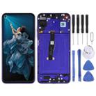 OEM LCD Screen for Huawei Honor 20 / Nova 5T Digitizer Full Assembly with Frame(Sapphire Blue) - 1