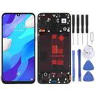 Original OLED LCD for Huawei Nova 5 Digitizer Full Assembly with Frame(Black) - 1