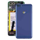 Battery Back Cover for Lenovo K5 Note(Blue) - 1