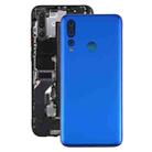 Battery Back Cover for Lenovo K6 Enjoy(Blue) - 1