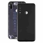 Battery Back Cover for Lenovo Z6 Youth / Z6 Lite / I38111(Black) - 1