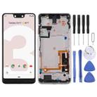 OEM LCD Screen for Google Pixel 3 XL Digitizer Full Assembly with Frame (Gold) - 1