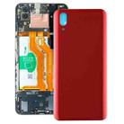 For Vivo X21 Original Back Cover (Red) - 1