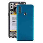 For OPPO A8 Battery Back Cover (Blue) - 1