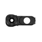 Back Camera Lens Cover + Power Button for LG V10 / H986 / F600(Black) - 1