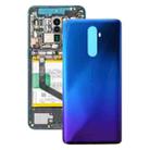 For OPPO Reno Ace Battery Back Cover (Twilight Blue) - 1