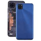 Original Battery Back Cover with Camera Lens Cover for Huawei Y5p(Blue) - 1