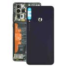 Original Battery Back Cover for Huawei P40 Lite E / Y7p(Black) - 1