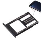 SIM Card Tray for Google Nexus 6P(Black) - 1