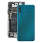 Original Battery Back Cover with Camera Lens Cover for Huawei Y6p(Green) - 1