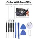 11 in 1 Repair Kits & Gifts (4 x Screwdriver + 2 x Teardown Rods + 2 x Triangle on Thick Slices + 1 x Eject Pin + 1 x Chuck + 1 x Tempered Glass) - 1