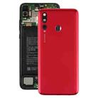 Original Battery Back Cover with Camera Lens Cover for Huawei P Smart+ 2019(Red) - 1