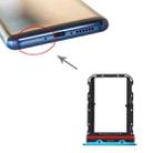 SIM Card Tray + SIM Card Tray for Xiaomi Mi 10(Blue) - 1