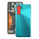 Battery Back Cover for Huawei P40 Lite 5G / Nova 7 SE(Green) - 1