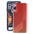 Battery Back Cover for Huawei Honor X10 5G(Orange) - 1