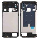 For OPPO Realme 3 Pro Middle Frame Bezel Plate (Black) - 1