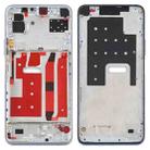 Original Middle Frame Bezel Plate for Huawei P40 Lite 5G / Nova 7 SE(Purple) - 1