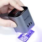 QIANLI 4W Rechargeable Intelligent Phone Repair UV Curing Lamp - 1