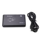 5W USB Interface Inductive Card Reader for IC / ID Card(Black) - 3