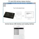 5W USB Interface Inductive Card Reader for IC / ID Card(Black) - 7