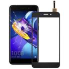 For Huawei Honor V9 Play Touch Panel(Black) - 1