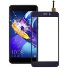 For Huawei Honor V9 Play Touch Panel(Blue) - 1