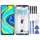 LCD Screen and Digitizer Full Assembly with Frame for Xiaomi Redmi Note 9S / Redmi Note 9 Pro Max / Redmi Note 9 Pro (India) / Redmi Note 9 Pro / Note 10 Lite(Blue) - 1