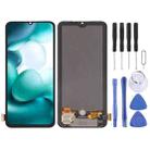 Original AMOLED LCD Screen for Xiaomi Mi 10 Lite 5G with Digitizer Full Assembly - 1