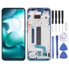 Original AMOLED LCD Screen for Xiaomi Mi 10 Lite 5G with Digitizer Full Assembly(Blue) - 1