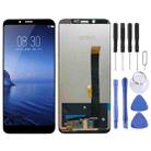 OEM LCD Screen for ZTE Nubia N3 / NX608J / NX617J with Digitizer Full Assembly (Black) - 1