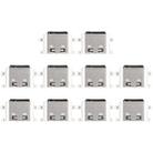 For Meizu Meilan X 10pcs Charging Port Connector - 1