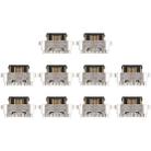 For Meizu 16 / Meilan E3 10pcs Charging Port Connector - 1