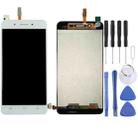 TFT LCD Screen For Vivo Y55 with Digitizer Full Assembly(White) - 1