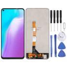 TFT LCD Screen for Vivo Y50 with Digitizer Full Assembly(Black) - 1