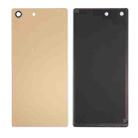 Back Battery Cover for Sony Xperia M5 (Gold) - 1