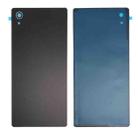 Back Battery Cover for Sony Xperia M4 Aqua (Black) - 1