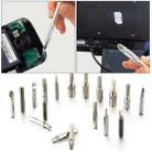 108 in 1 S2 Tool Steel Precision Screwdriver Nutdriver Bit Repair Tools Kit - 6
