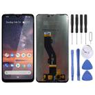 TFT LCD Screen for Nokia 3.2 with Digitizer Full Assembly (Black) - 1