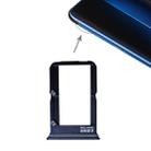 For Vivo iQOO SIM Card Tray + SIM Card Tray (Black) - 1