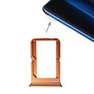 For Vivo iQOO SIM Card Tray + SIM Card Tray (Orange) - 1